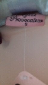 AGENT PROVOCATEUR VINTAGE PINK DESIREE SILK PYJAMA JACKET TOP SIZE SMALL BNWT