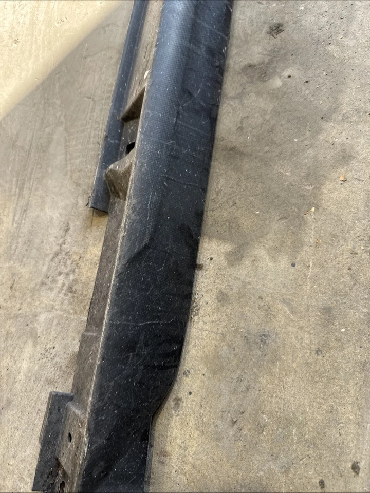 2013 2014 2015 2017 Subaru XV Crosstrek pasajero faldón lateral panel basculante derecho Foto 4 de 4