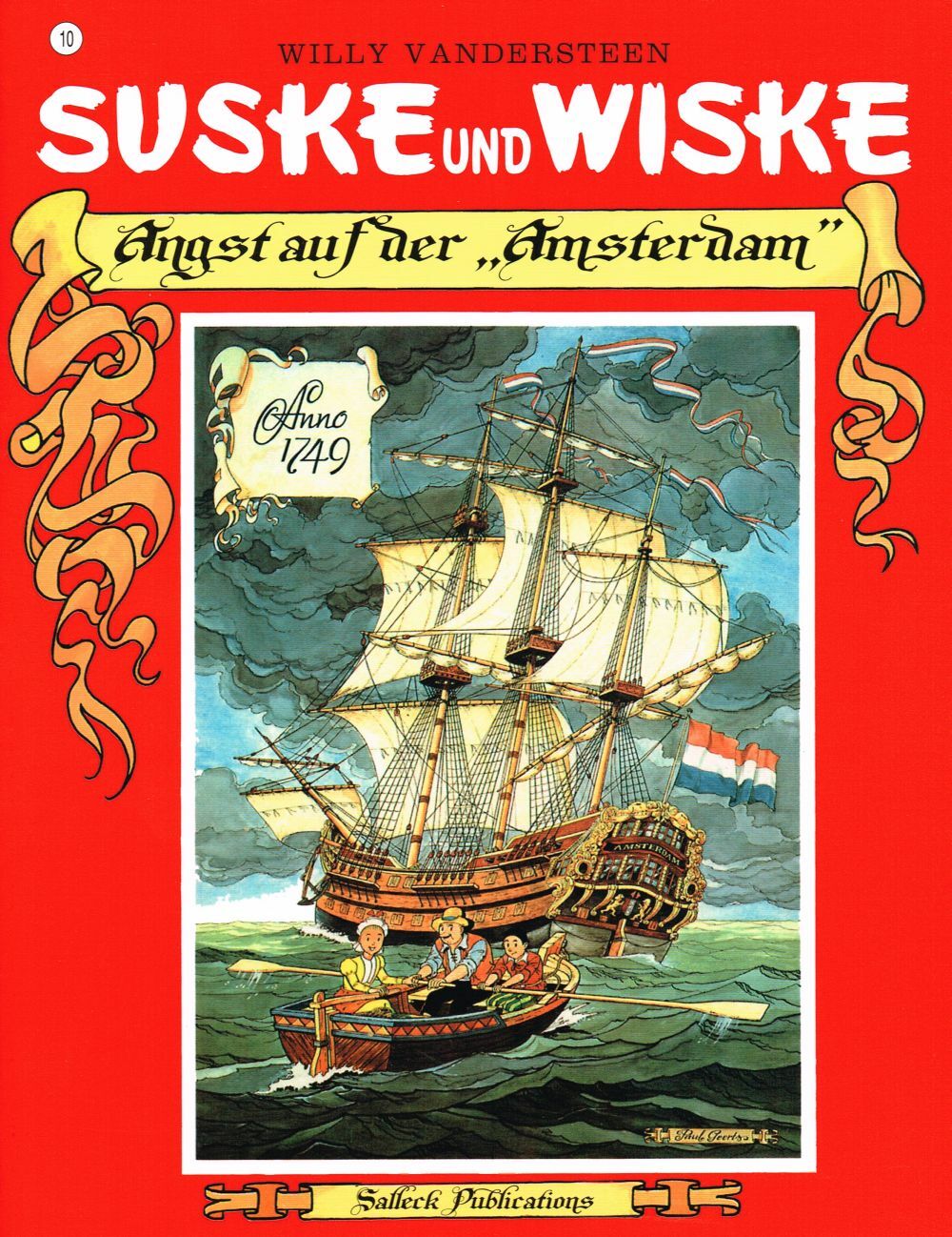 Thumbnail - Suske Und Wiske (3,4,5,6,7,8,9,10,11,12-14 - Einzelbände Zur Auswahl,