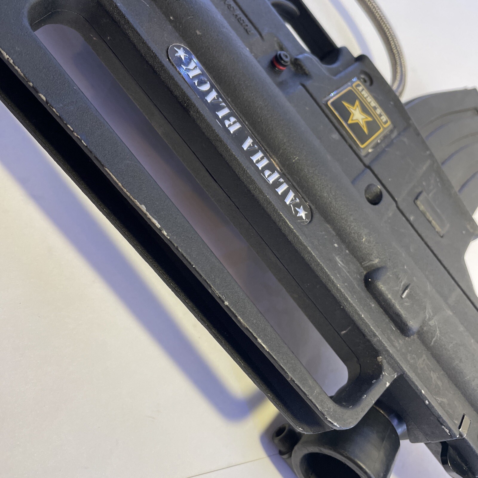 paintball marker rifle / Alpha Black / Us Army