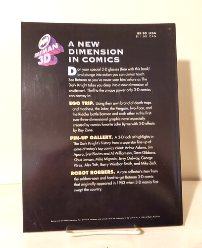 BATMAN ED, DC COMICS, John Byrne, Graphic Novel - Picture 3 of 6