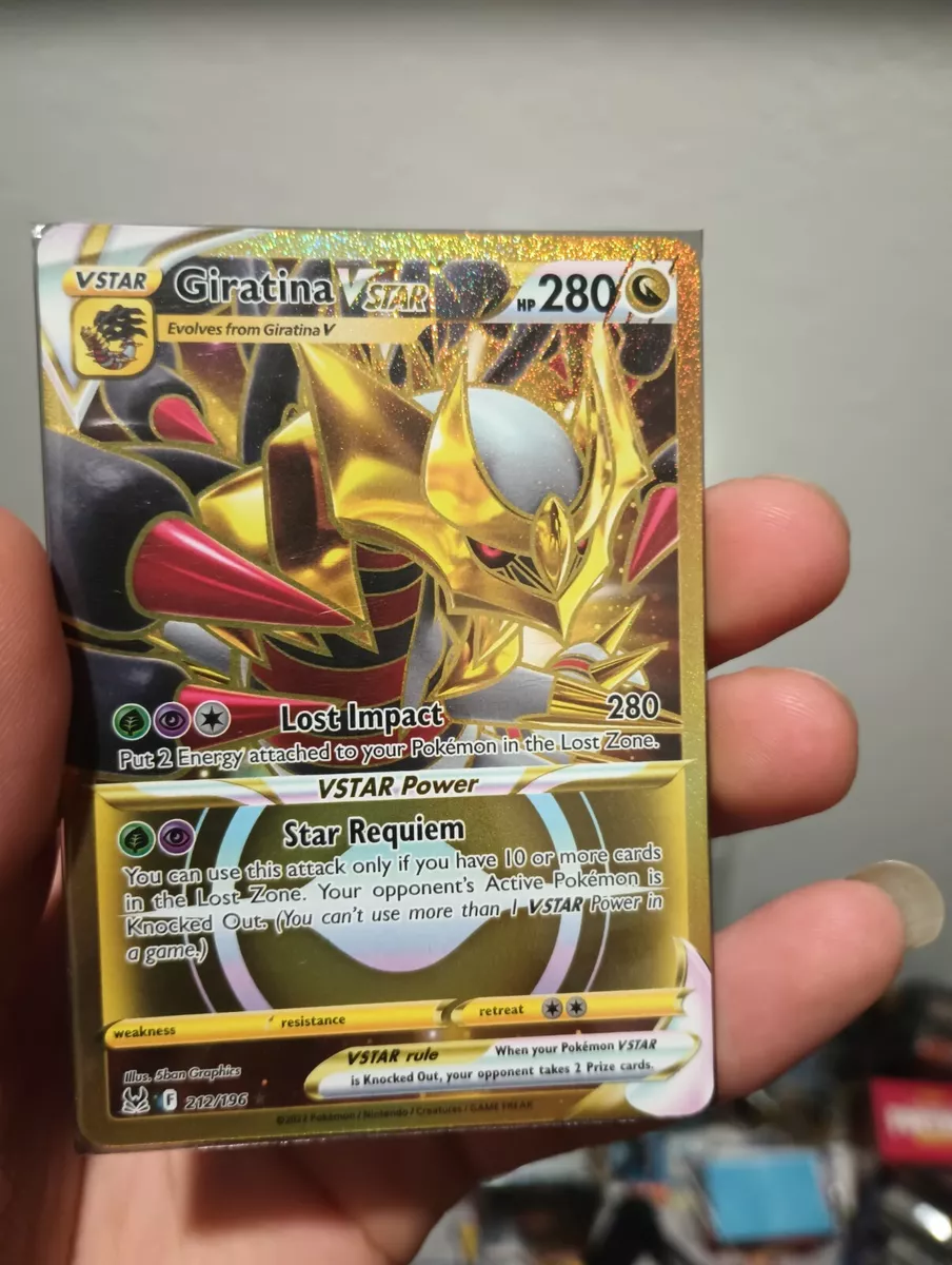 Giratina VSTAR #212 Prices, Pokemon Lost Origin