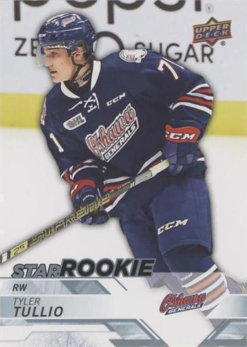2018-19 Upper Deck CHL - Tyler Tullio #344 - 1 of 1