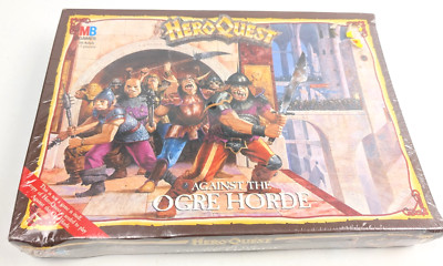 Against The Ogre Horde für Original 1989 Heroquest BRETTSPIEL - NEU BRANDNEU IN VERPACKUNG VERSIEGELT