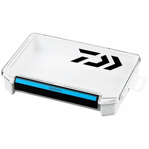 JAPAN Daiwa lure Case Fishing Multi-Case 210T 892537 Black / Blue / Red W/ TRACK - Picture 3 of 7