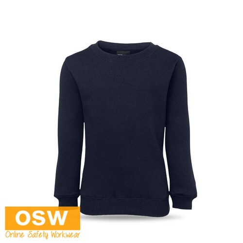 JB'S Kids & Adults P/c Fleecy Sweat Long Sleeves Casual Elastane Urban Fit 3PFS - Picture 2 of 6
