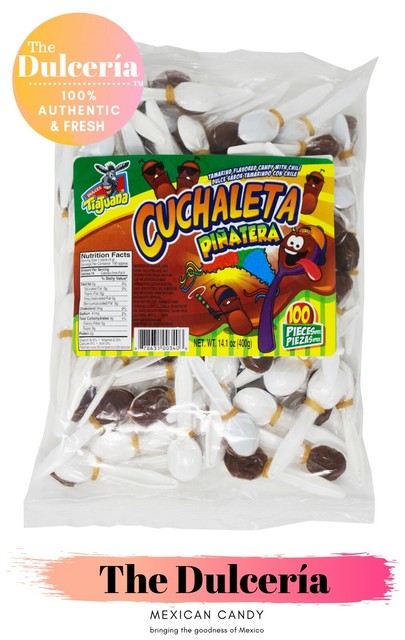 Cucharita Tamarind Flavored Mexican Candy Spoon Tamarindo 100 Pcs For Sale Online Ebay