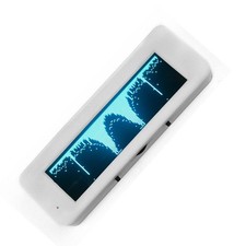 2025 3.12in OLED Music Spectrum Display Analyzer Audio Level Indicator VU METER