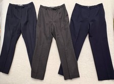Vintage Pendleton Pleated Wool Pants Womens Size 8P PETITE High Rise Trouser 3