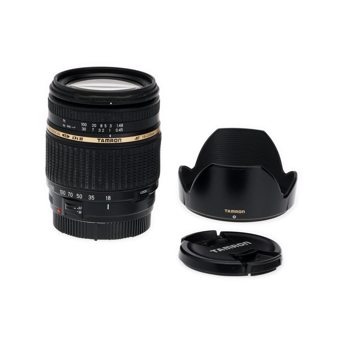 Tamron 18-250mm Focal Camera Lenses for sale | eBay