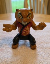 McDonalds 2008 DreamWorks Kung Fu Panda Master Tigress Backflip Kids Toy -Tested