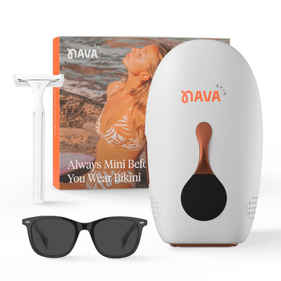 Mini Pro IPL Hair Removal Device for Women & Men with Painless Ice-Cooling Tech,