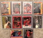 Michael Jordan - Lot of 10 Cards 🔥 🐐