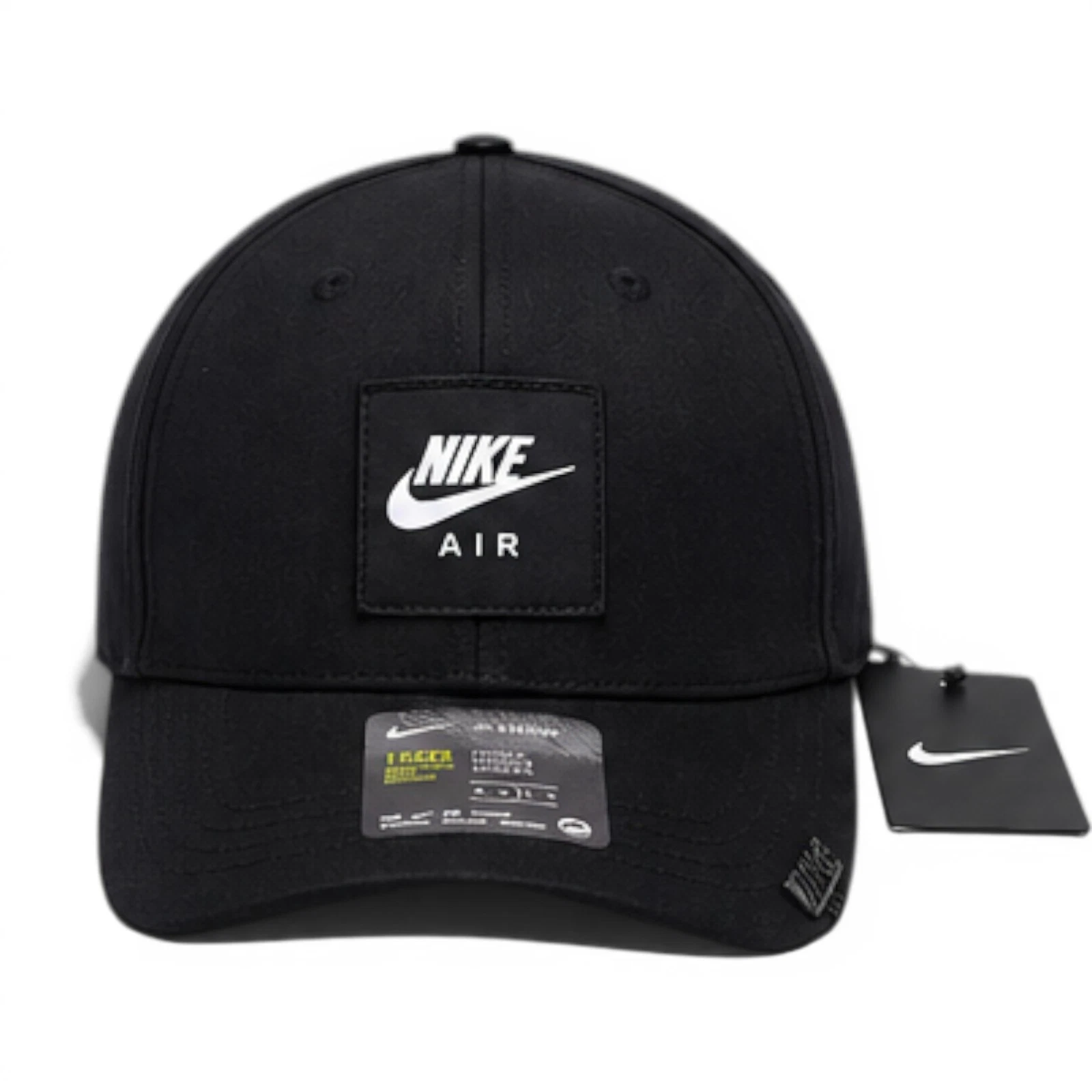 Nike Air Black Adjustable Baseball Cap – Classic Sports Hat Unisex NWT