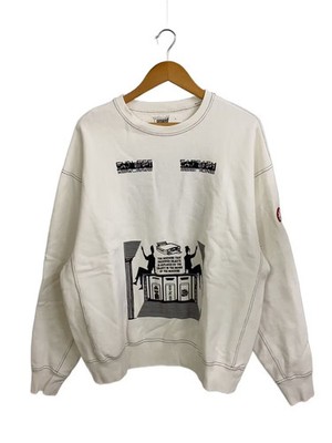 C.E(CAV EMPT) Sweatshirt white L