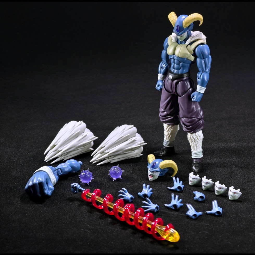 Figura LS Studio Breakout Kings Versión B Moro Dragon Ball Super SH S.H Figuarts