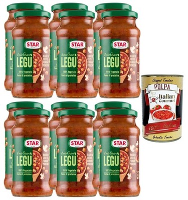Star Gran Legumì Kichererbsen & Pilze 12x260g Pflanzliche Mahlzeit +Polpa