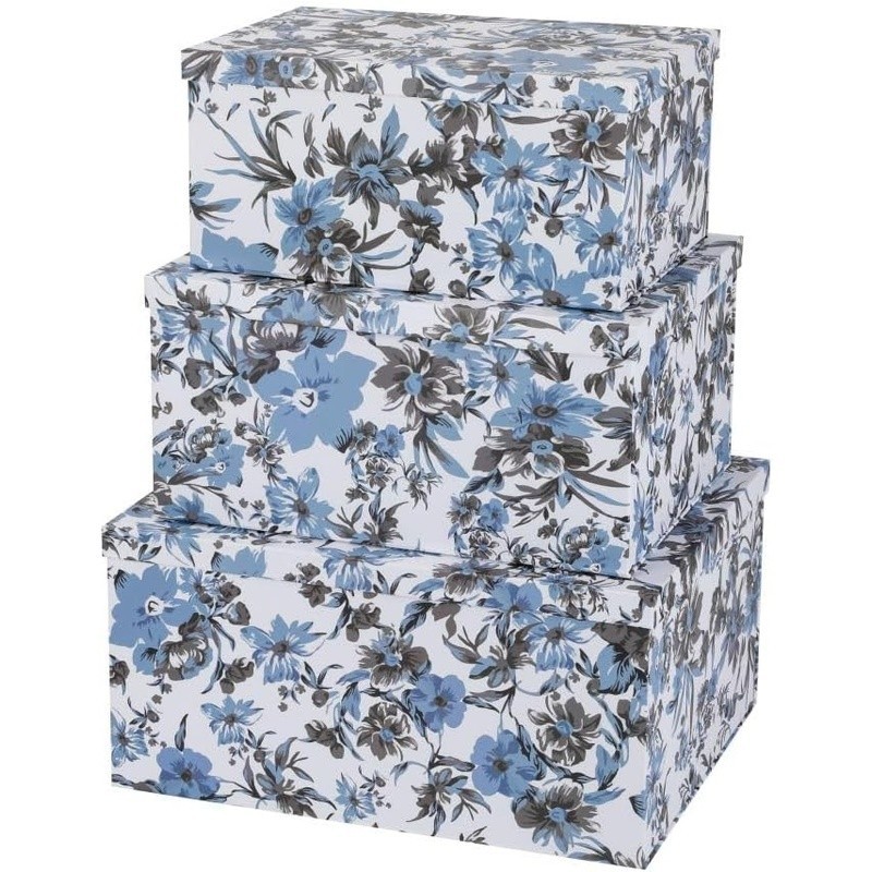 W/ Floral Design Various Occasions & Home Use