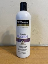 BRAND NEW TRESEMME PURPLE BLONDE CONDITIONER 20 FL OZ 592 mL PRO COLLECTION