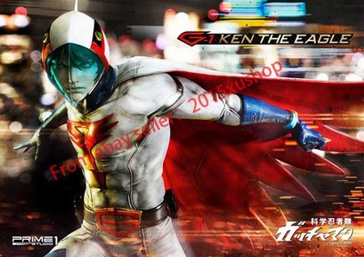 Prime 1 Studio PMGM-01EX Gatchaman 1/4 Scale G-1 Ken The Eagle Model Statue EX