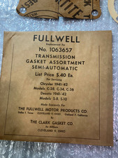 1941 42 Chrysler Desoto Trans Gasket Set