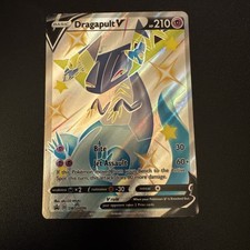 Pokemon - Dragapult V - SWSH096 - Black Star Promo - Shiny Vault Karte