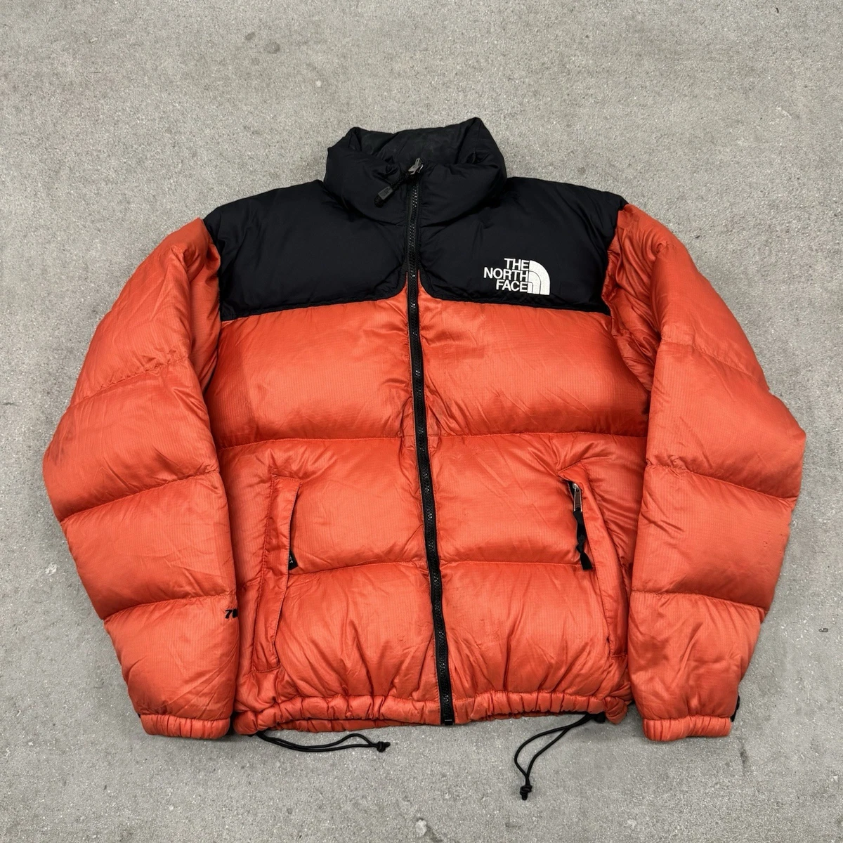 The North Face Orange Puffer Jackets for Men for Sale | Shop New