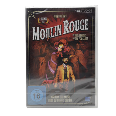 Moulin Rouge (1952) - John Huston - Jose Ferrer Zsa Zsa Gabor auf DVD - NEU OVP