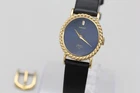 Vintage 1977【Near MINT】SEIKO Socie 11-8410 Blue Hand Winding Women's Watch JAPAN