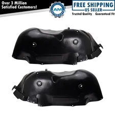 Front Inner Fender Liner Set Fits 2007-2010 GMC Sierra 2500 HD Sierra 3500 HD
