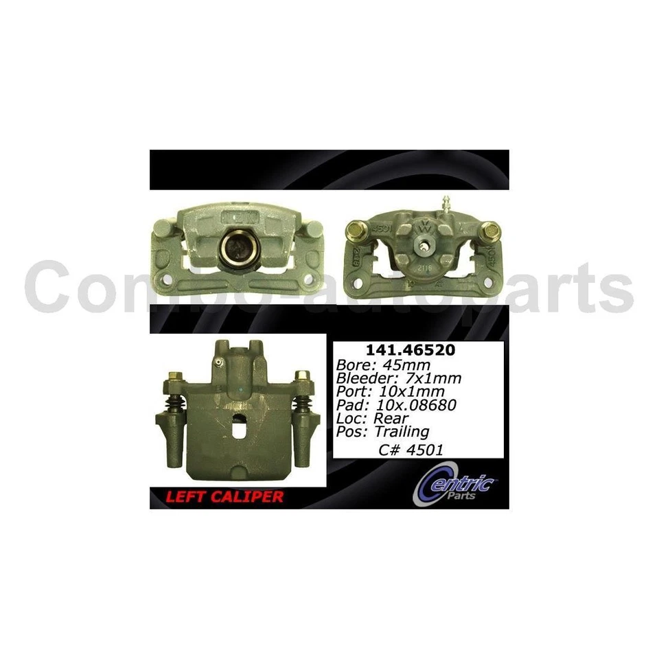 Pinças de freio traseiras Centric para 2000-2006 Mitsubishi Montero - Imagem 2 de 4