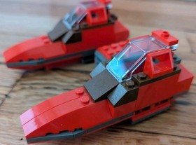 LEGO Star Wars 7119 Twin-Pod Cloud Car 99% Complete Minifigure + Manual Included