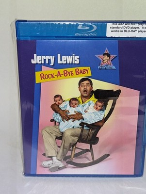 Rock-A-Bye Baby [Blu-ray] NEW SEALED Jerry Lewis RARE OOP Olive Films