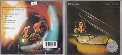 Roberta Flack   Killing Me Softly CD Atlantic