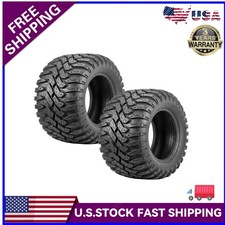 2x 32x10-15 32x10r15 Utvatv Tires 8pr Tubeless Durable Off-road Tire Heavy Duty