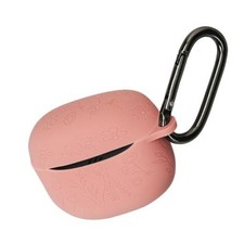 Silicone Carry Case for JBL Tune Flex 2 Case - Embossed Soft Rubber Pouch -