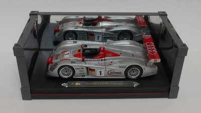 Maisto 1:18 Infineon Audi R8 Le Mans Sieger 2001 in Originalverpackung