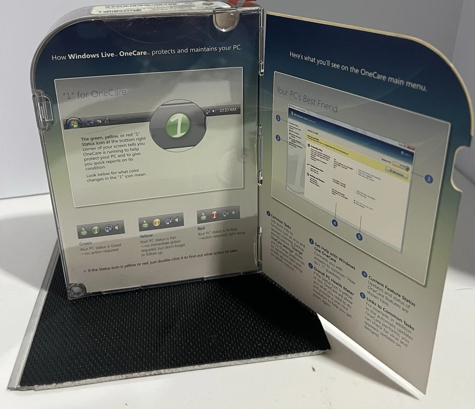 Microsoft XP + Vista 32-Bit PC + Windows Live One Care - Image 3 of 3