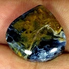 12.70Cts. Natural Designer Pietersite Pear Cabochon Gemstone 17X18X5MM