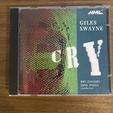 Giles Swayne - Cry - (CD) Album NM #4