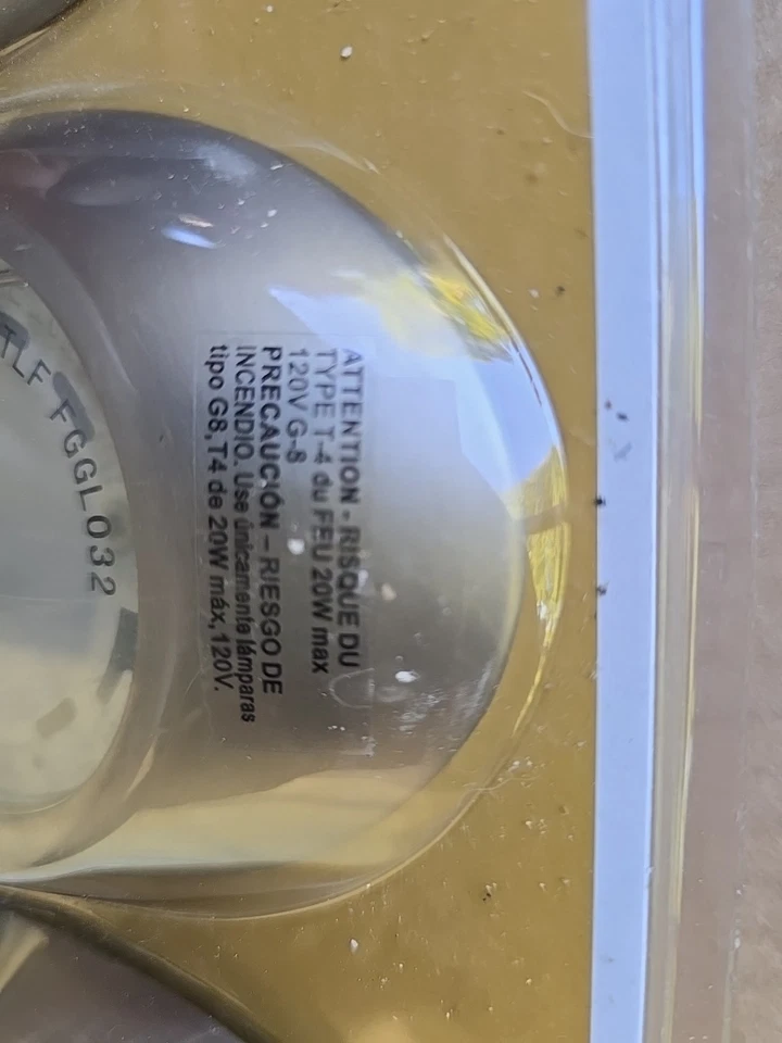 3 xenon Recessed Accent Lights Kit Hampton Bay Foto 3 de 4