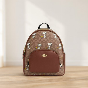 Coach Snoopy Backpack | eBay