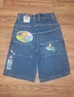 Deadstock JNCO Flamehead Jeans Size 10 Jorts Vintage w/Tags