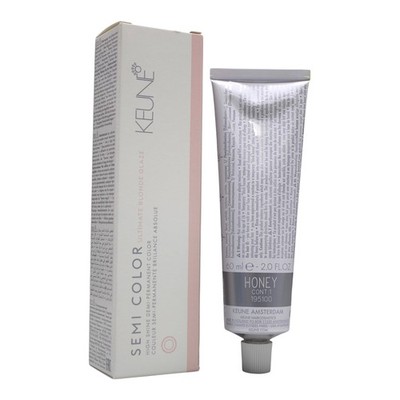 Keune Semi Color Honey Ultimate Blonde Glaze Demi-Permanent Color 2 Oz