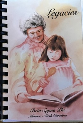  Legacies  Beta Sigma Phi Cookbook Monroe North Carolina