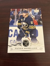 2018-19 Upper Deck #273 Patrik Berglund Buffalo Sabres