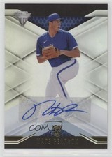 2021 Panini Chronicles Titanium Auto Nate Pearson #9 Auto 8ju