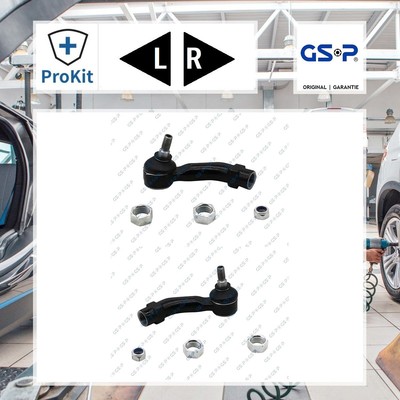 2x Gsp Spurstangenkopf Links, Rechts für Alfa Romeo 159 Sportwagon SPIDER BRERA