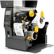 Zebra ZT410 with Rewinder Industrial Barcode Label Printer