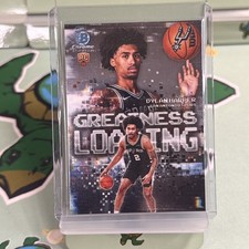 Dylan Harper #GL-2 2025 Bowman Greatness Loading